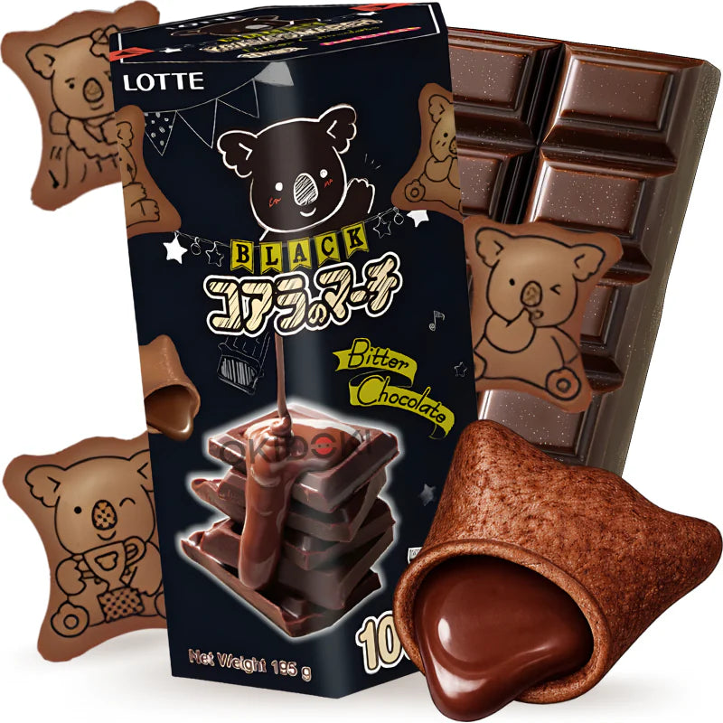 Koala March- Thailand Bitter Chocolate Flavour (33-37 gr x 12)