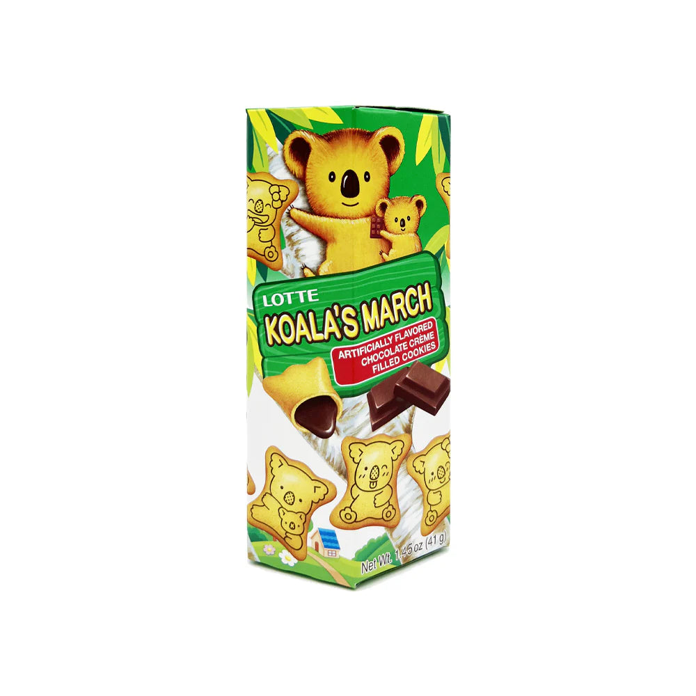 Koala March- Thailand Chocolate Flavour (33-37 gr x 12)