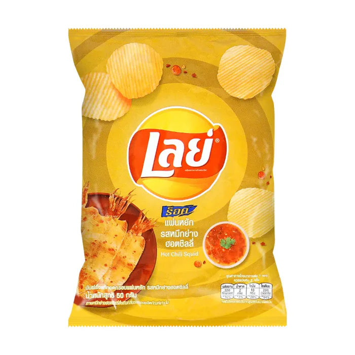 Lays Hot Chilli Squid (67g x 24)