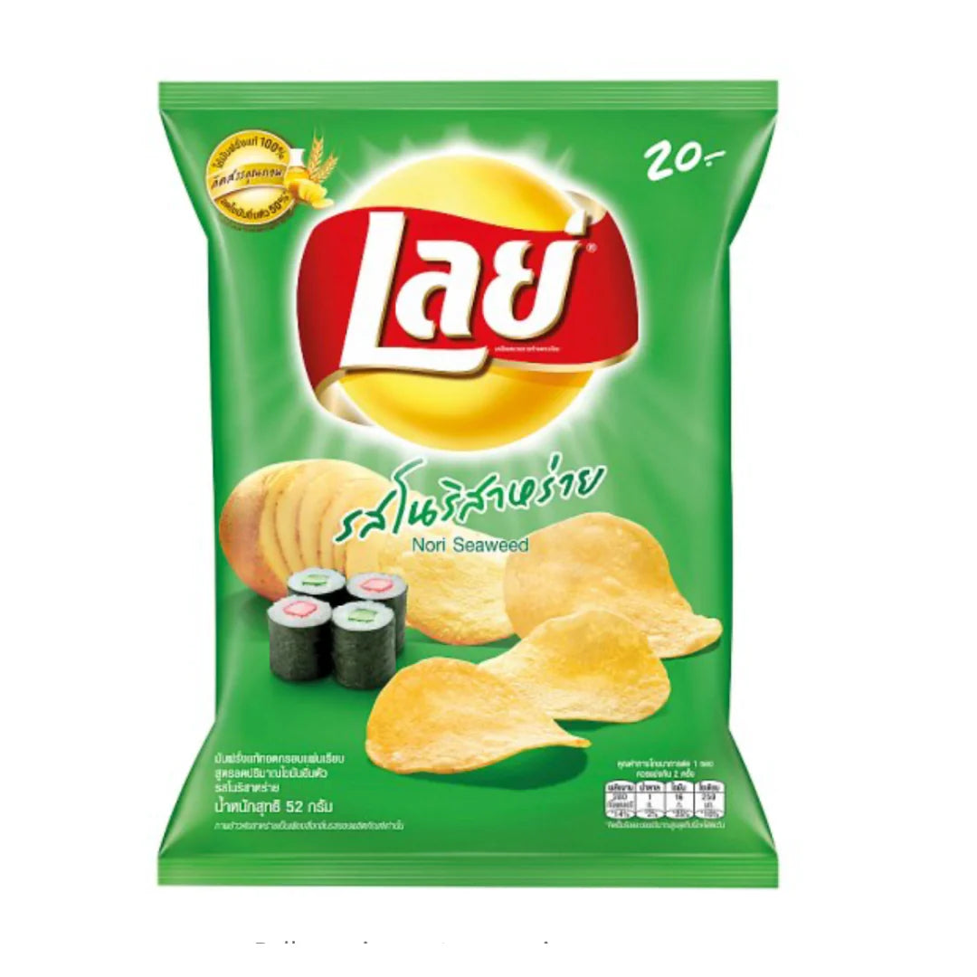 Lays Nori Seaweed (67g x 24)
