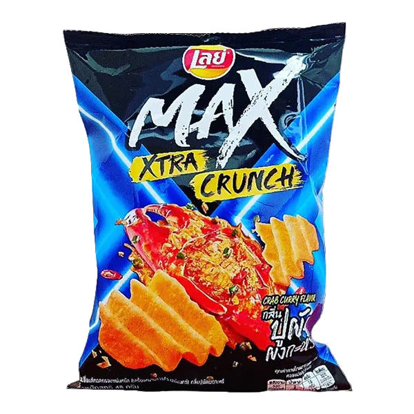 Lays Max Crab Curry (69gr x 24)