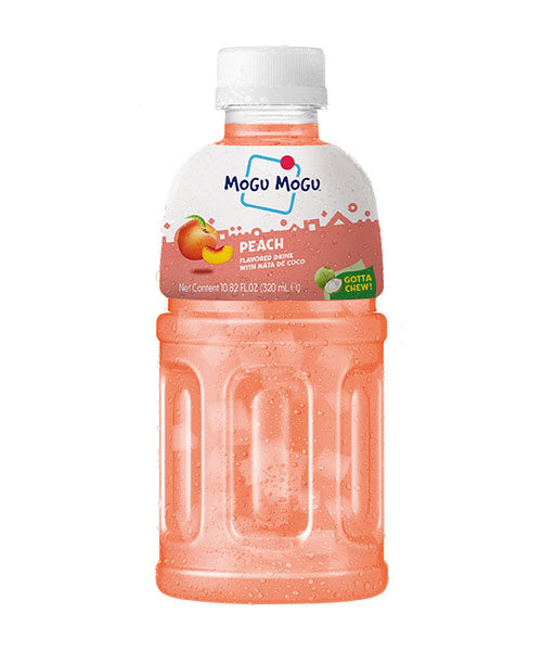 Nata De Coco Drink Peach Flavour (330ml x 24)
