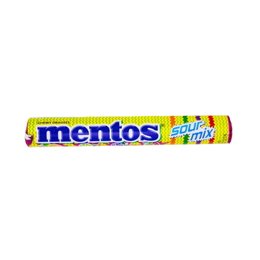 Mentos Sour Mix (Thailand) - 24 x 37g
