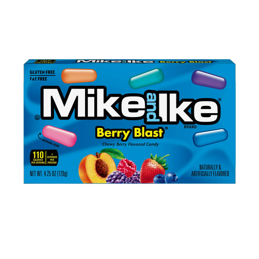 Mike & Ike Berry Blast Candy (12 X 5Oz)