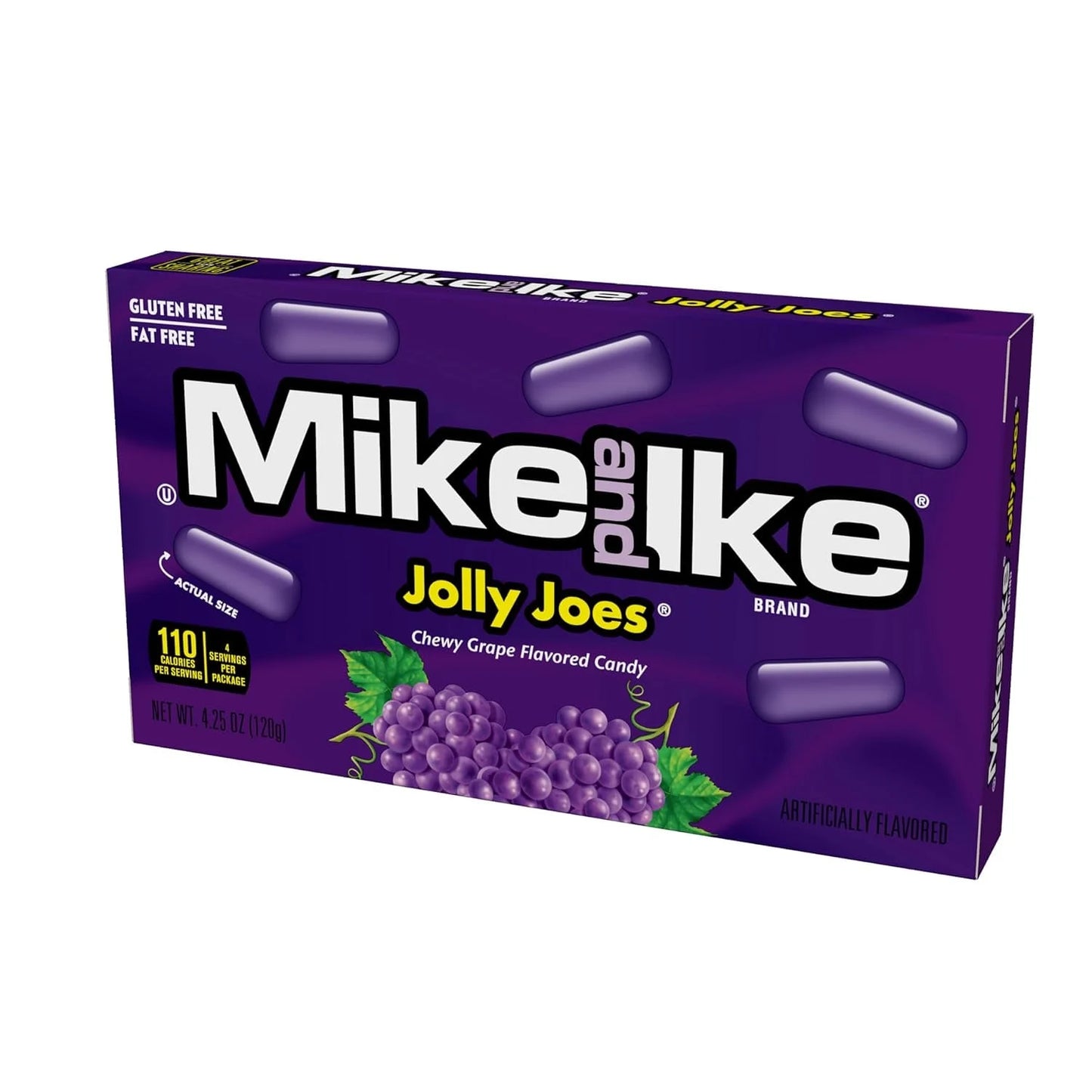 Mike & Ike Jolly Joes Candy (12 X 5Oz)
