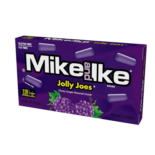 Mike & Ike Jolly Joes Candy (12 X 5Oz)