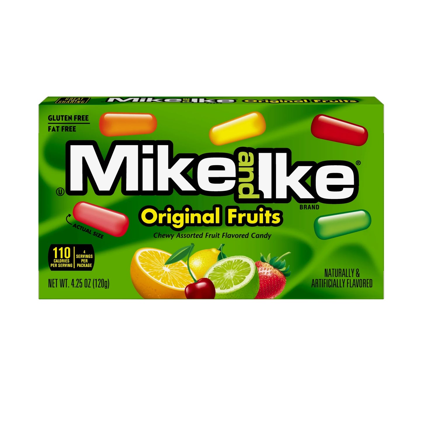 Mike & Ike Original Fruits Candy (12 X 5Oz)
