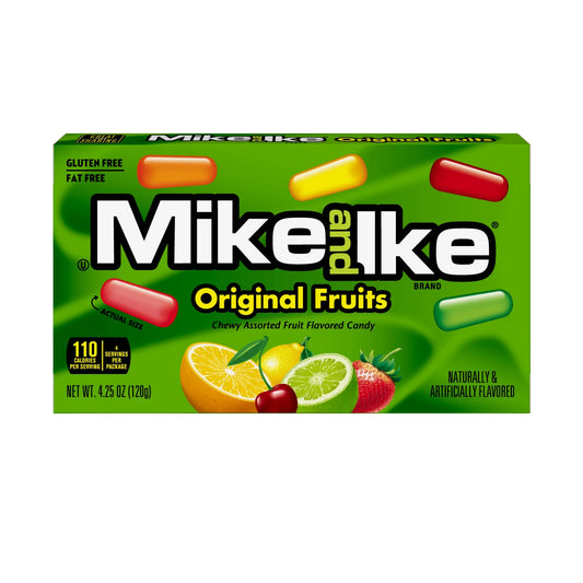 Mike & Ike Original Fruits Candy (12 X 5Oz)
