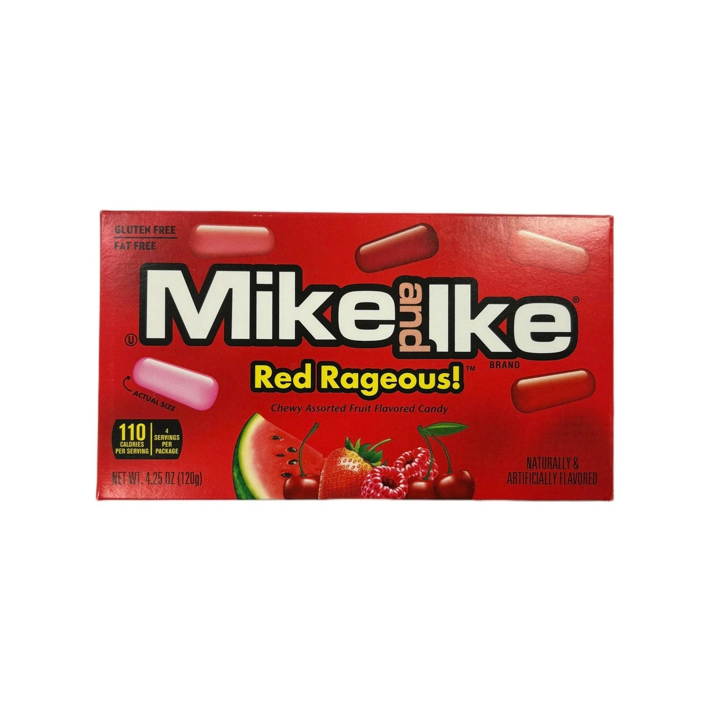 Mike & Ike Red Rageous Candy (12 X 5Oz)