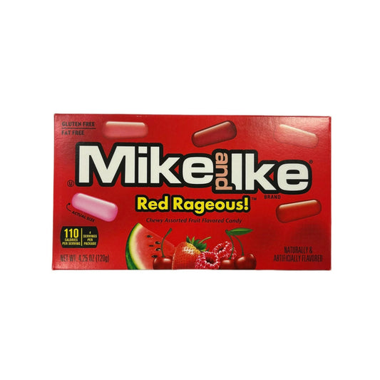 Mike & Ike Red Rageous Candy (12 X 5Oz)