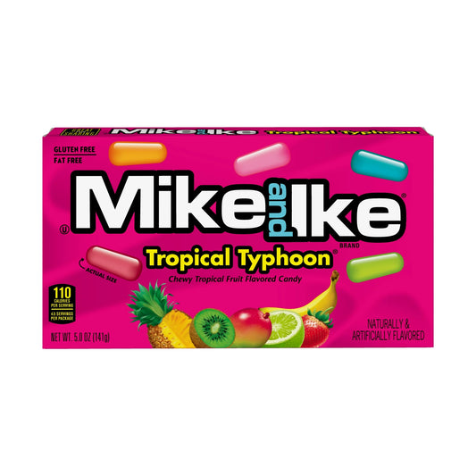 Mike & Ike Tropical Typhoon Candy (12 X 5Oz)