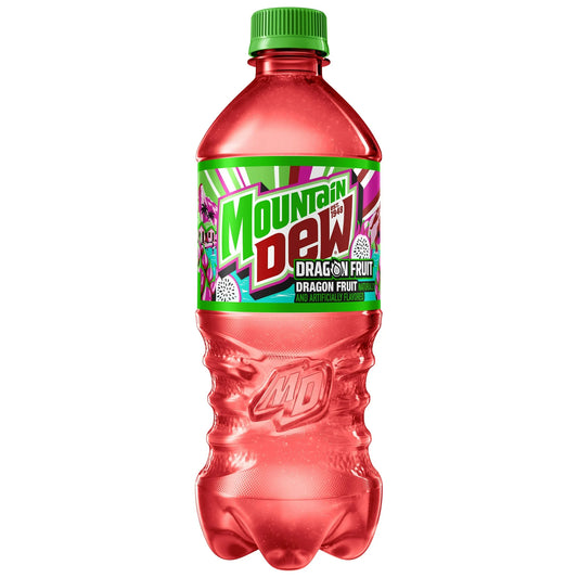 MTN Dew Dragon Fruit (24 X 20oz)