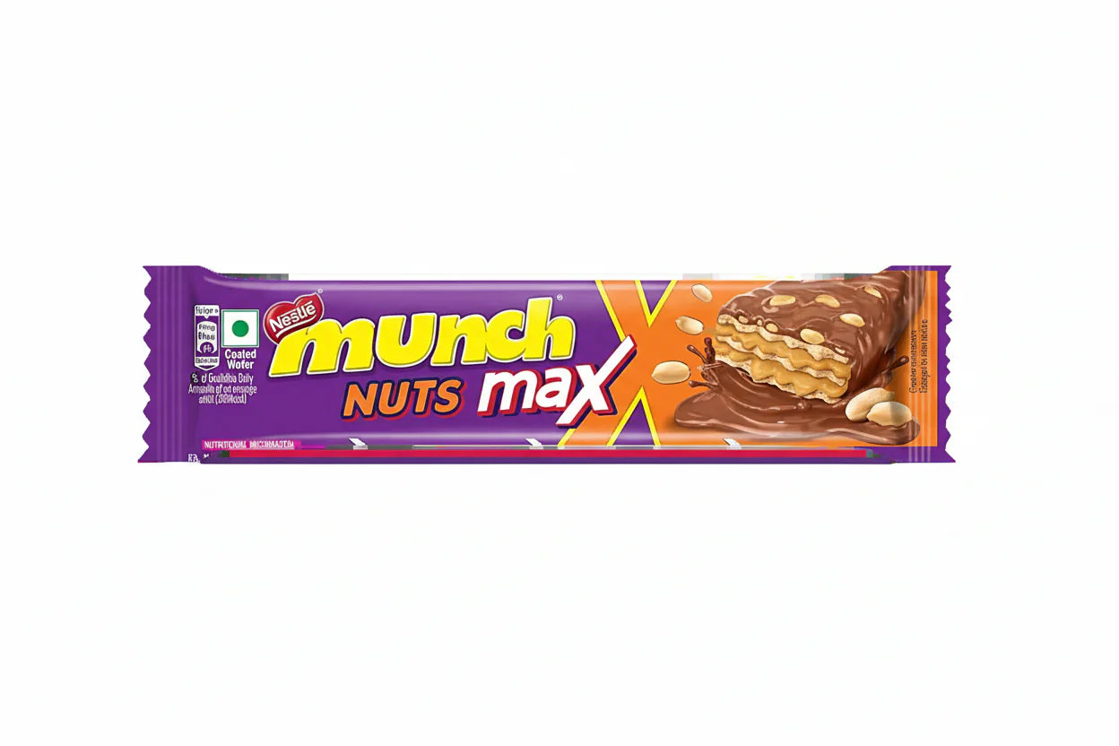 Munch Max Nuts - India (37.5g x 20)