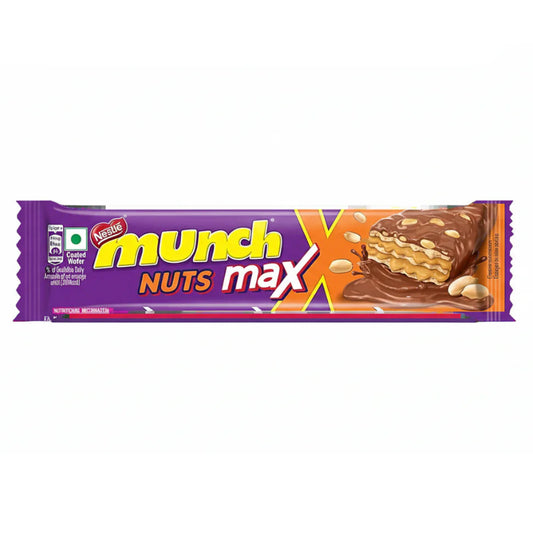 Munch Max Nuts - India (37.5g x 20)