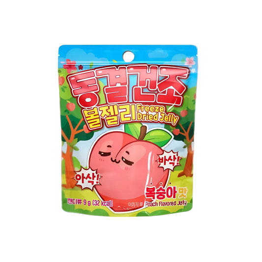 NAMU Freeze Dried Jelly Peach Flavor (Korea) - 18 x 9g