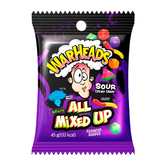 Warheads All Mixed up (Korea) - 12 x 45g