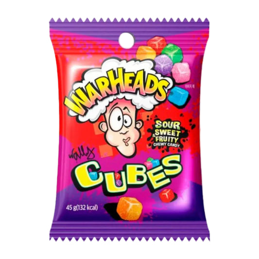 Warheads Cubes (Korea) - 12 x 45g