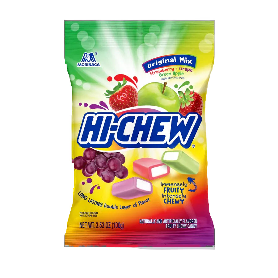 Hi Chew 80g Original Mix (80g x 6)