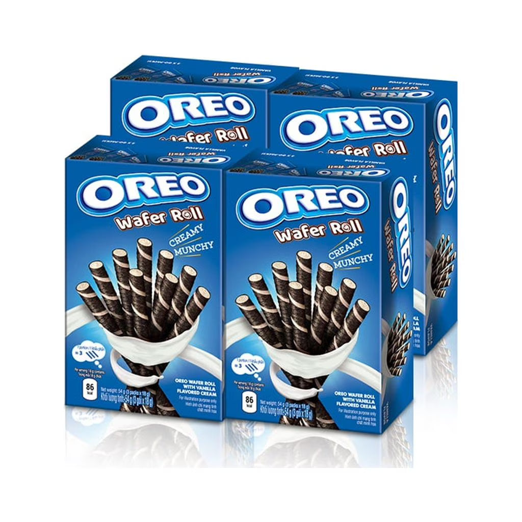 Oreo Wafer Vanilla - Thailand (54g x 20) - ON
