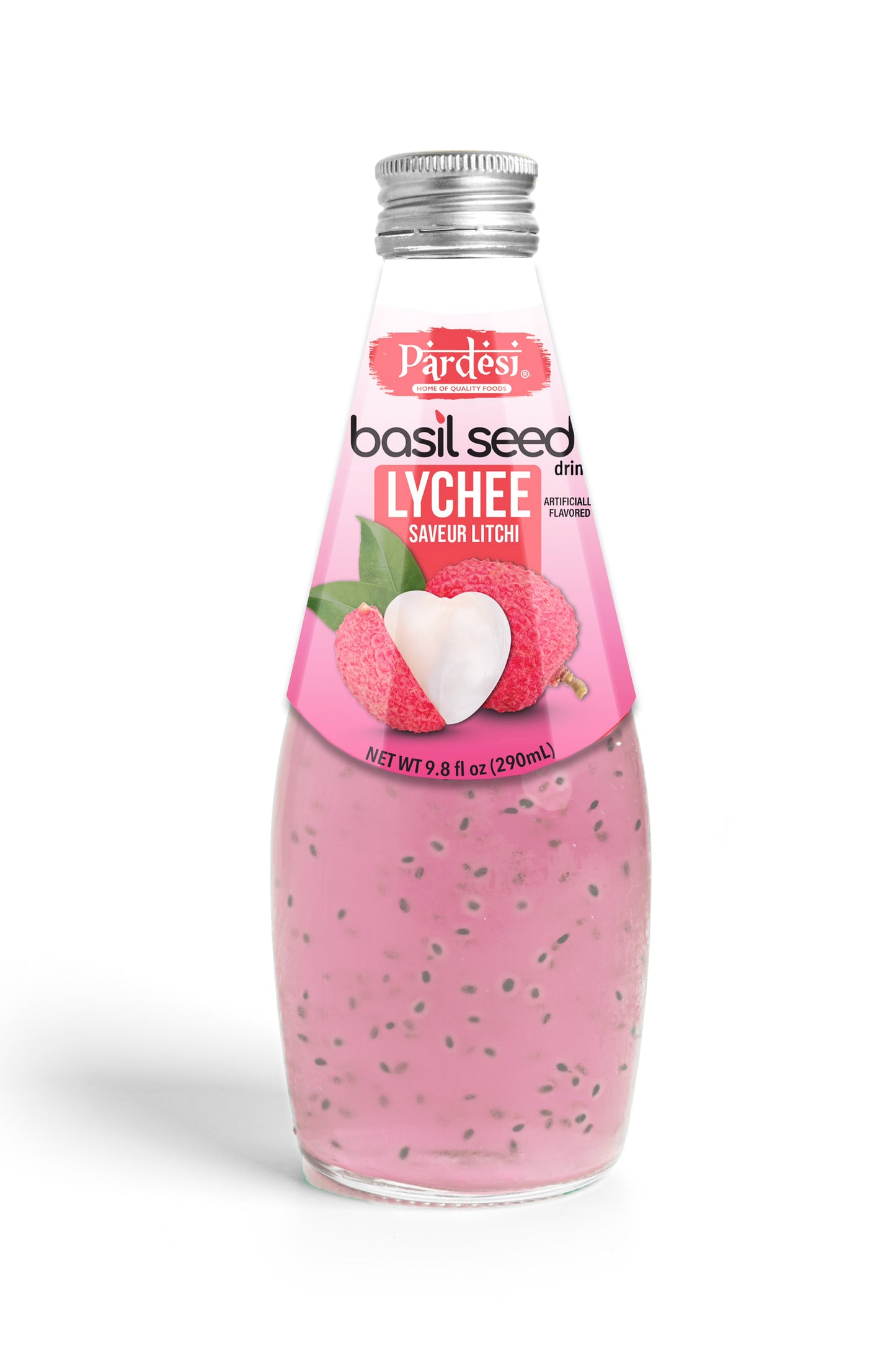 Basil Seed Drink Lychee Flavor (290ml x 24)
