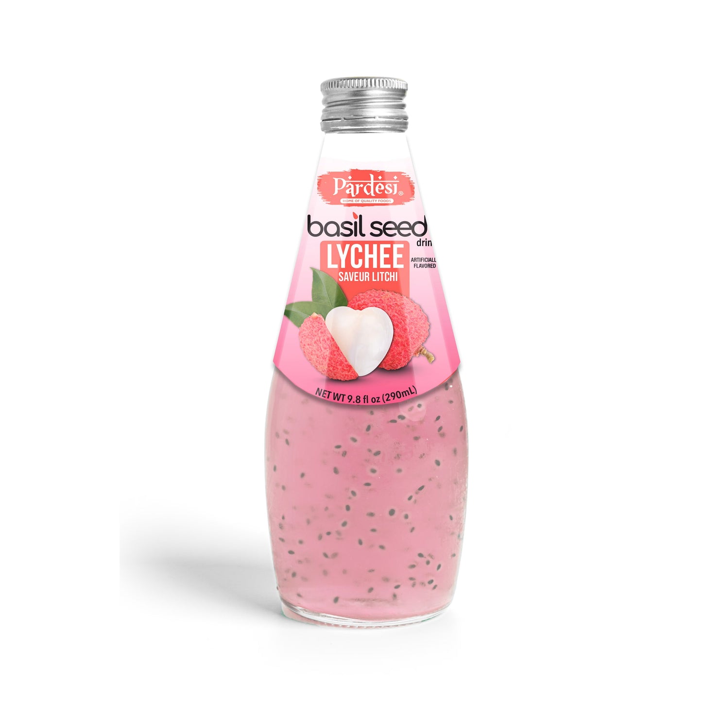 Basil Seed Drink Lychee Flavor (290ml x 24)
