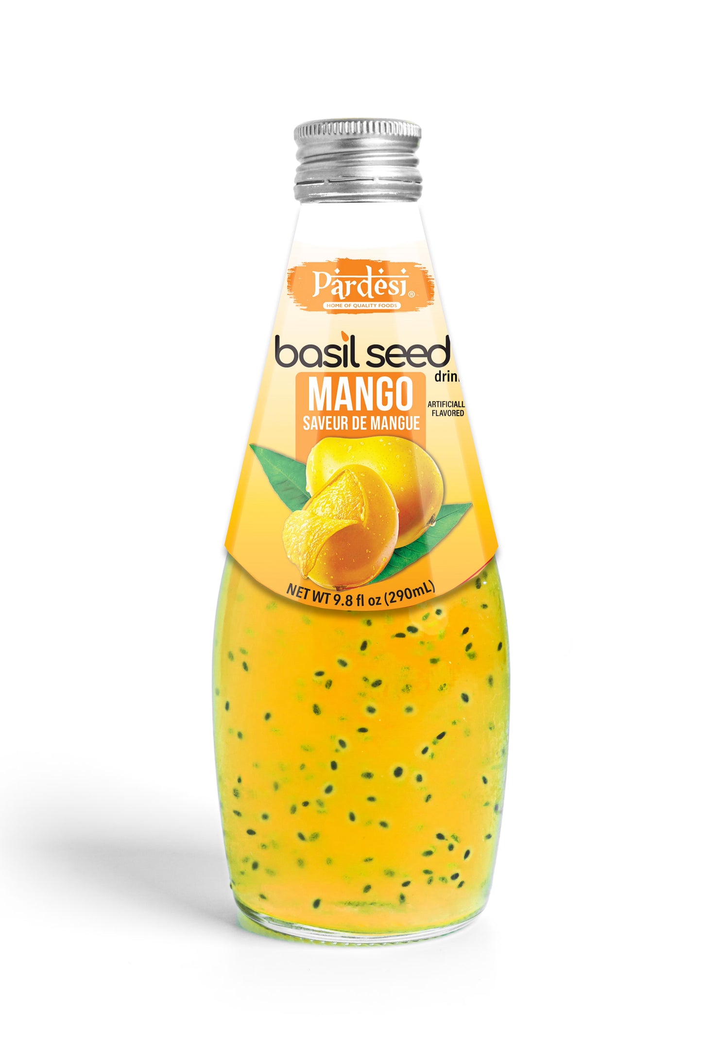 Basil Seed Drink Mango Flavor (290ml x 24)