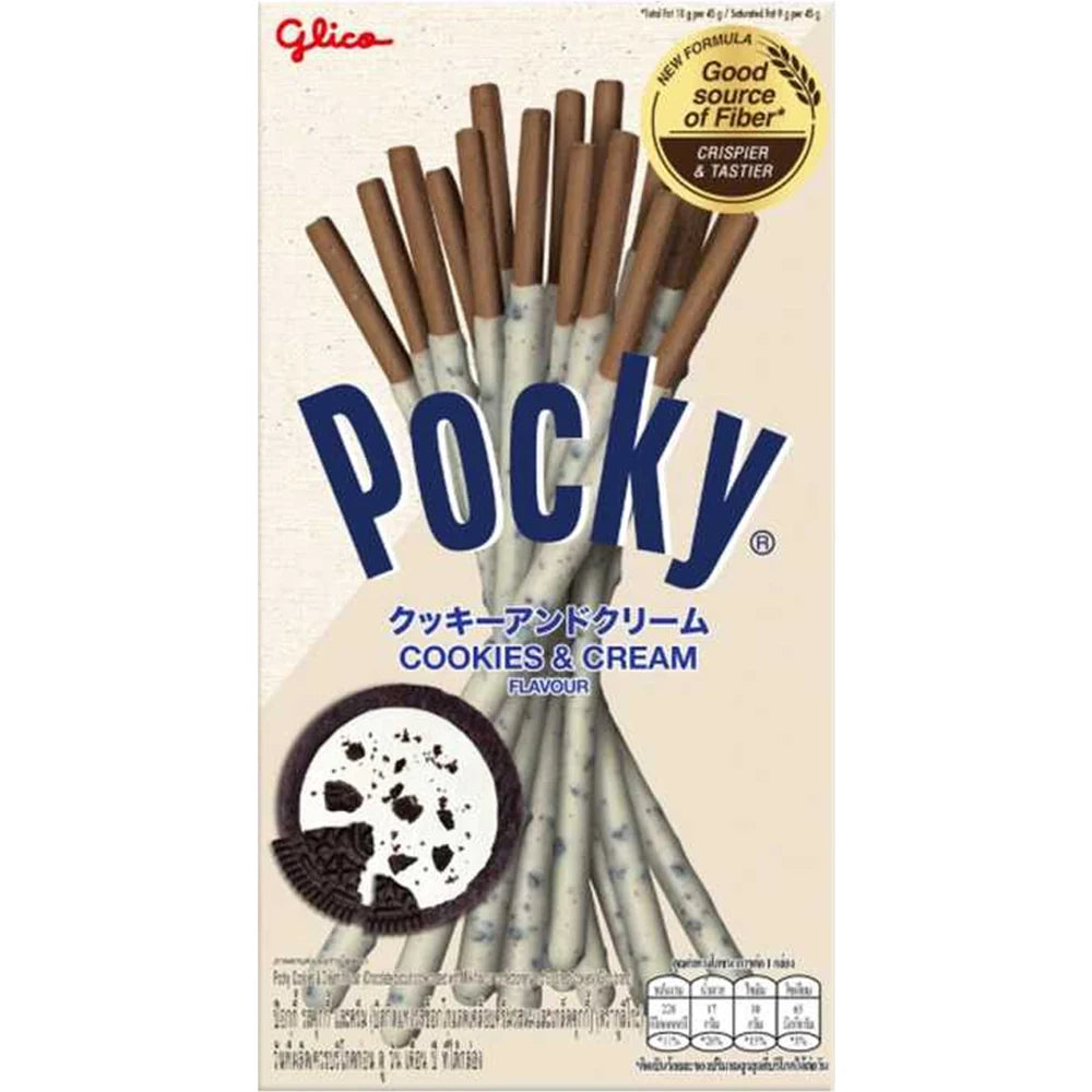 Pocky Cookie And Cream (45g x 10)