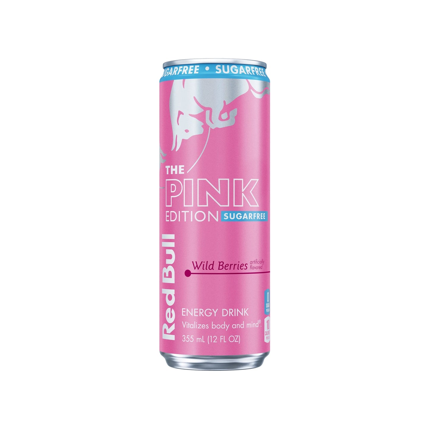 Red Bull Usa Drink Pink Edition - Wild Berries Sugar Free 24 Pack x 8.45Oz