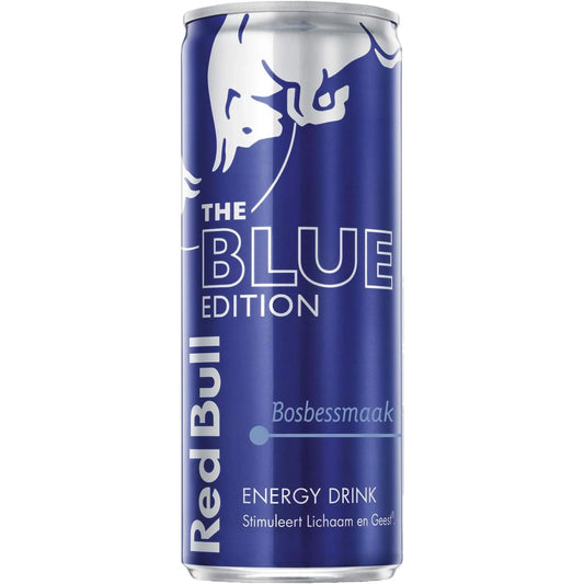Redbull Can Blueberry - Thailand (250ml x 24) - ON