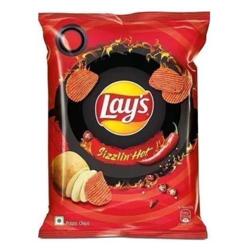 Lays Sizzling Hot - India (52gr x 40) - ON