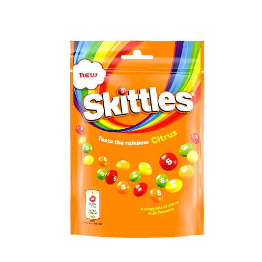 Skittles Citrus (UK) - 15 x 136g