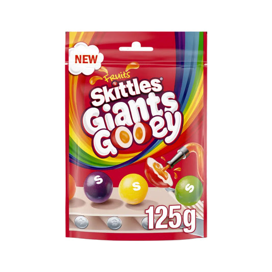 Skittles Giants Gooey (UK) - 15 x 132g