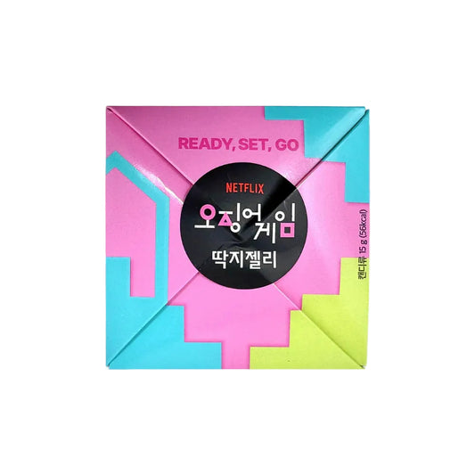 Squid Game - Ttakji Jelly (Korea) - 16 x 15g