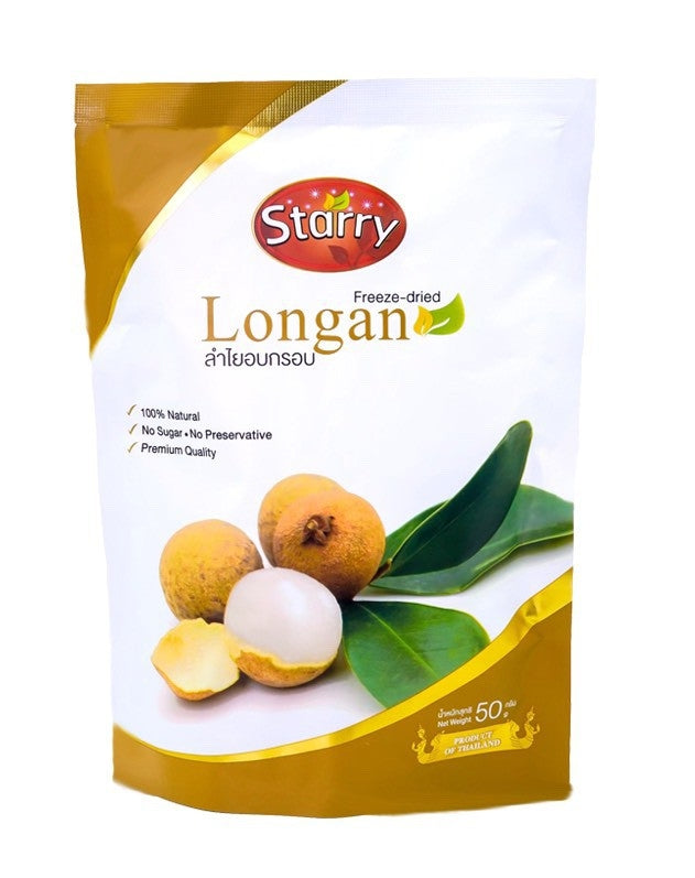 Longan Chips (50g x 12)