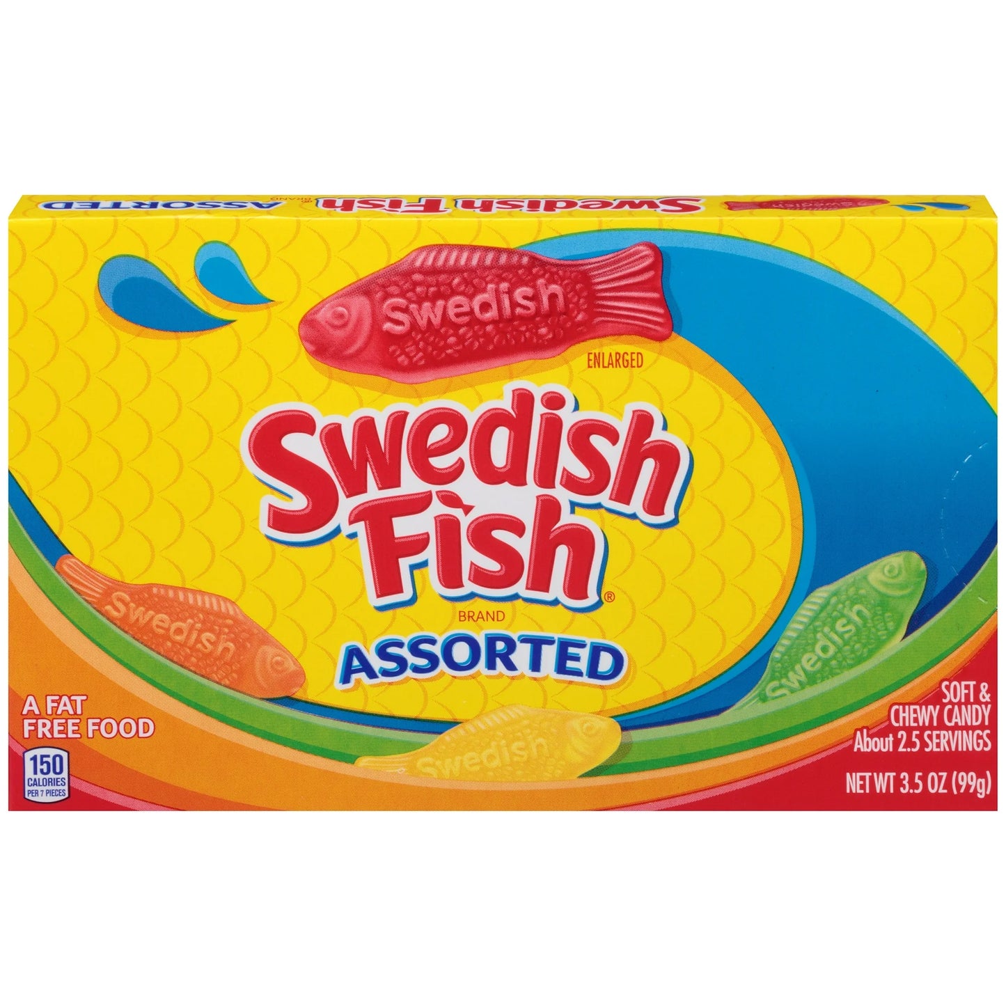 Swedish Fish Assorted Candy (12 X 3.5Oz)