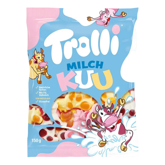 Trollli Milkchuu (Germany) - 18 x 150g