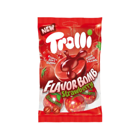 Trolli Flavor Bomb Strawberry (Spain) - 21 x 75g