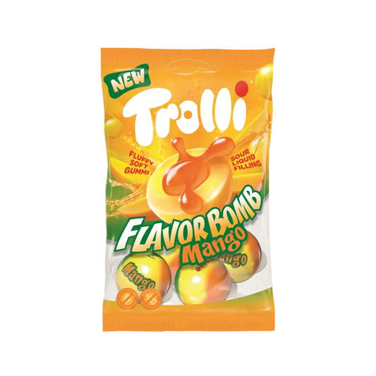 Trolli Flavor Bomb Mango (Spain) - 21 x 75g