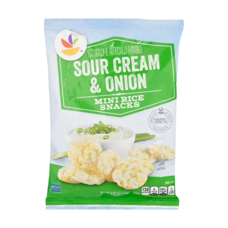 Mini Rice Crackers Sour Cream Flavor (30g x 12)