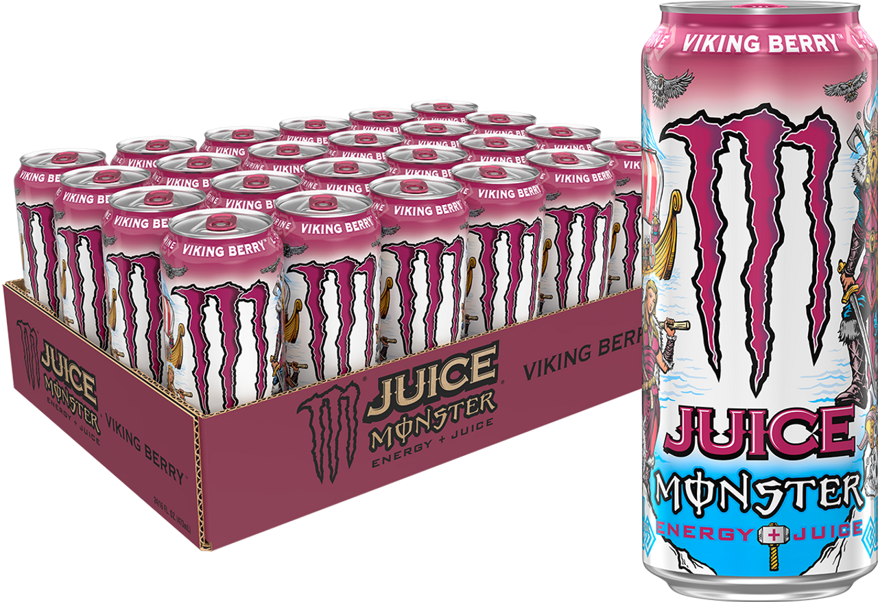 Monster Viking Berry 24 Pack