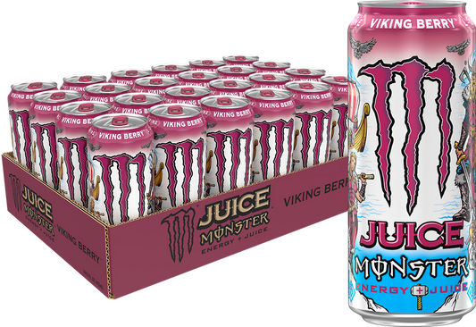 Monster Viking Berry 24 Pack