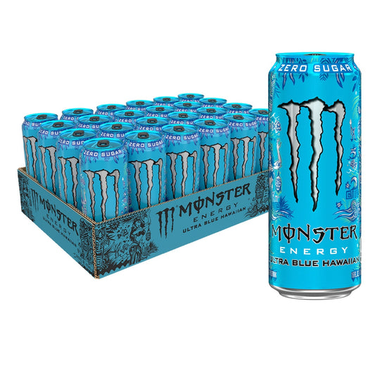 Monster Energy Ultra Blue Hawaiian (24 x 16 Oz)