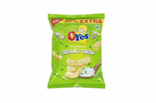 Oyes Sour Cream Onion - India (71g x 24) - ON