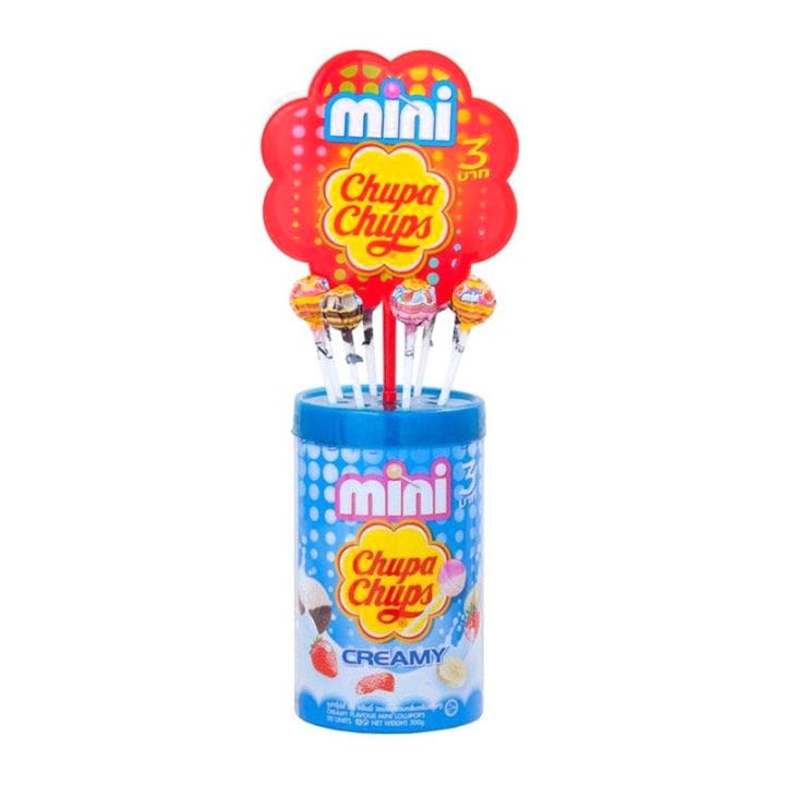 Chupa Chups Mini Creamy - Thailand (6g x 50) - LM