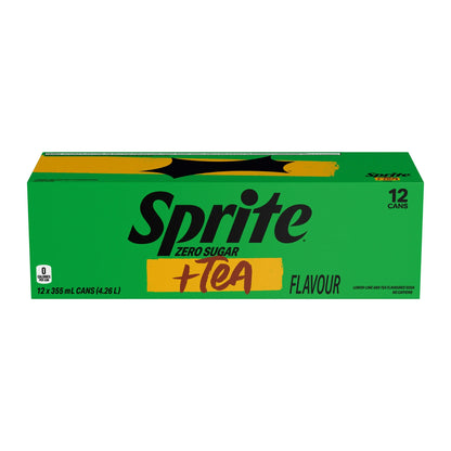 12 Pack Sprite Zero Sugar Iced Tea