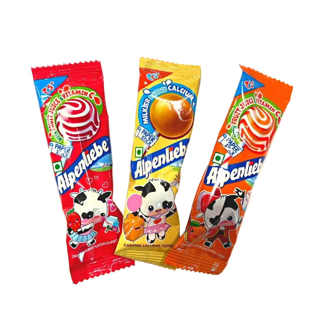 Alpenliebe Lollipop - India (8g x 48) - ON