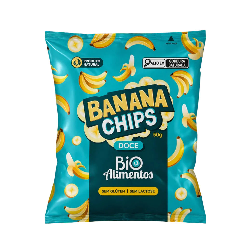 Banana Chips (50g x 12)