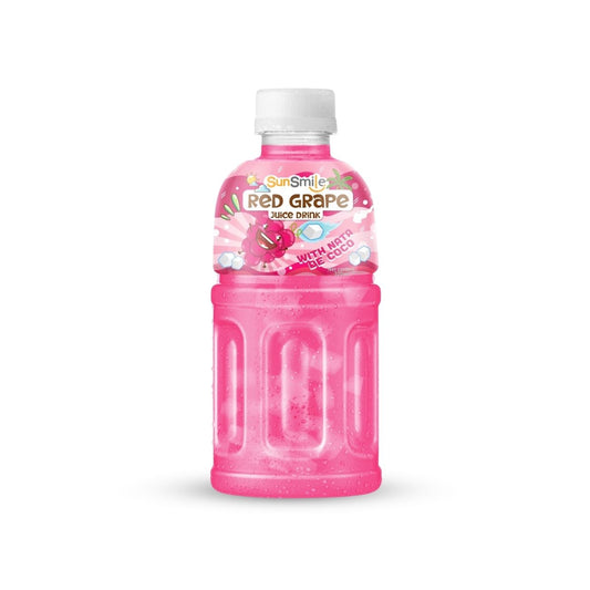 Nata De Coco Drink Red Grape Flavour (330ml x 24)