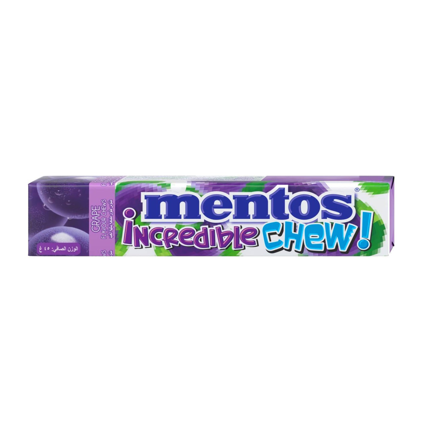Mentos Incredible Chew Blueberry (45g x 20)