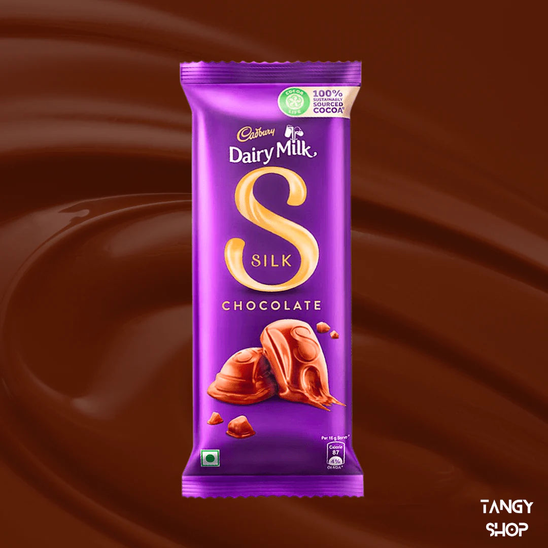 Cadbury Dairy Milk Silk Plain - India (55g x 32)